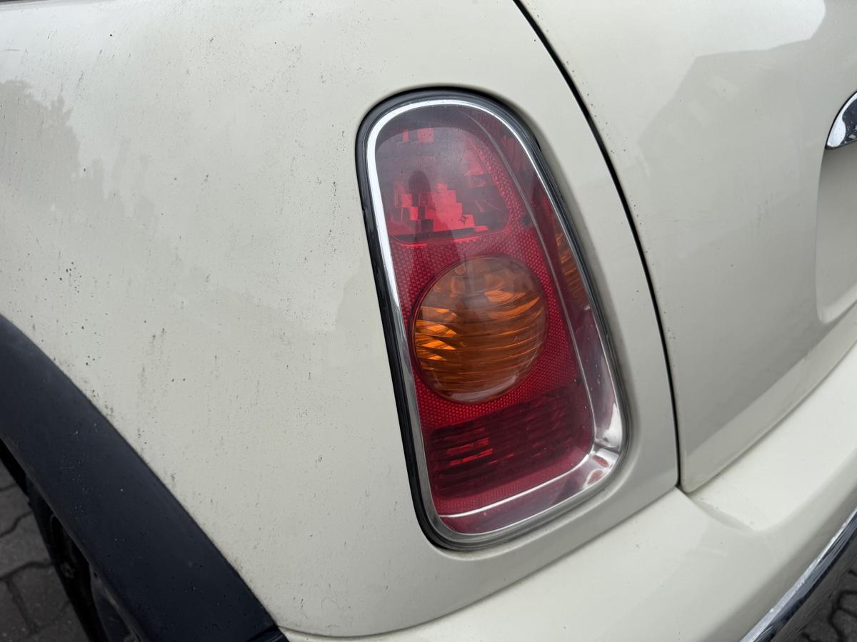 Mini Cooper R50 original R&uuml;cklicht R&uuml;ckleuchte Schlussleuchte links Bj.2003